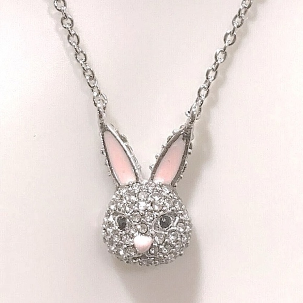 Kate Spade Make Magic Rabbit Mini Pendant
